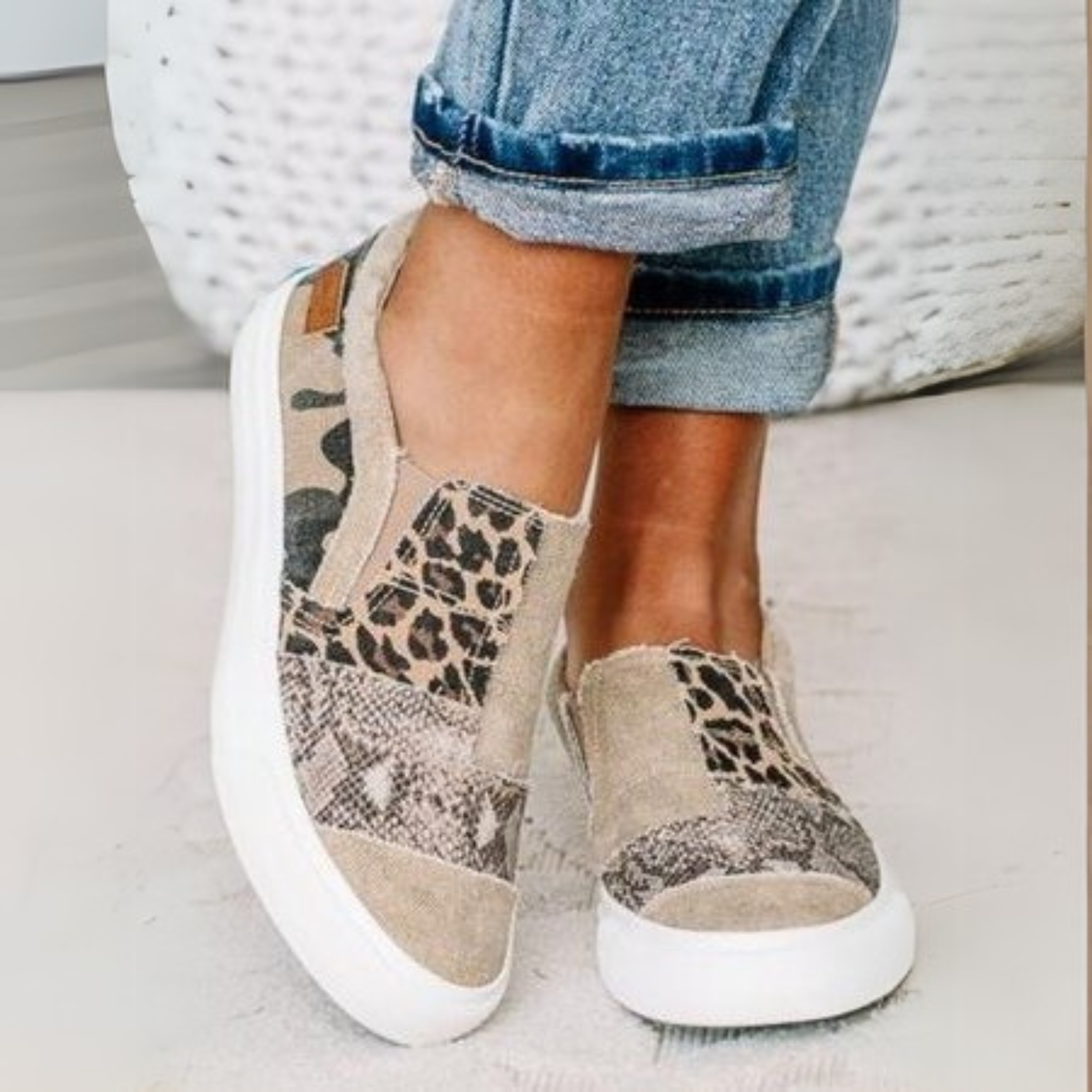 NAOMI™ - Scarpe slip-on confortevoli e di tendenza
