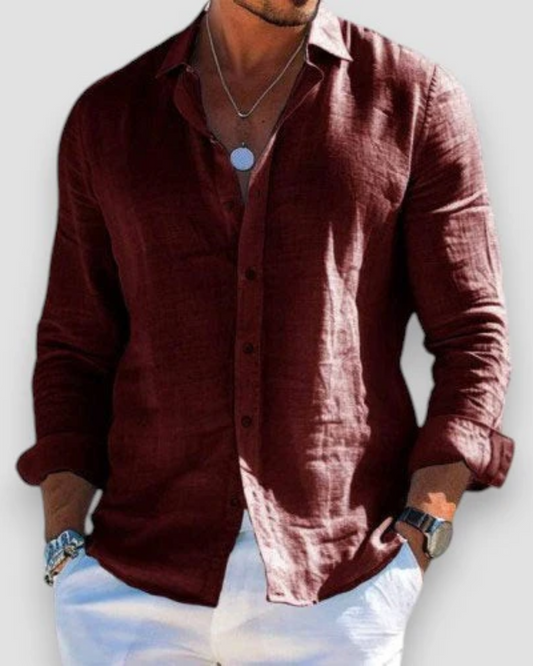LEON | Camicia da uomo casual