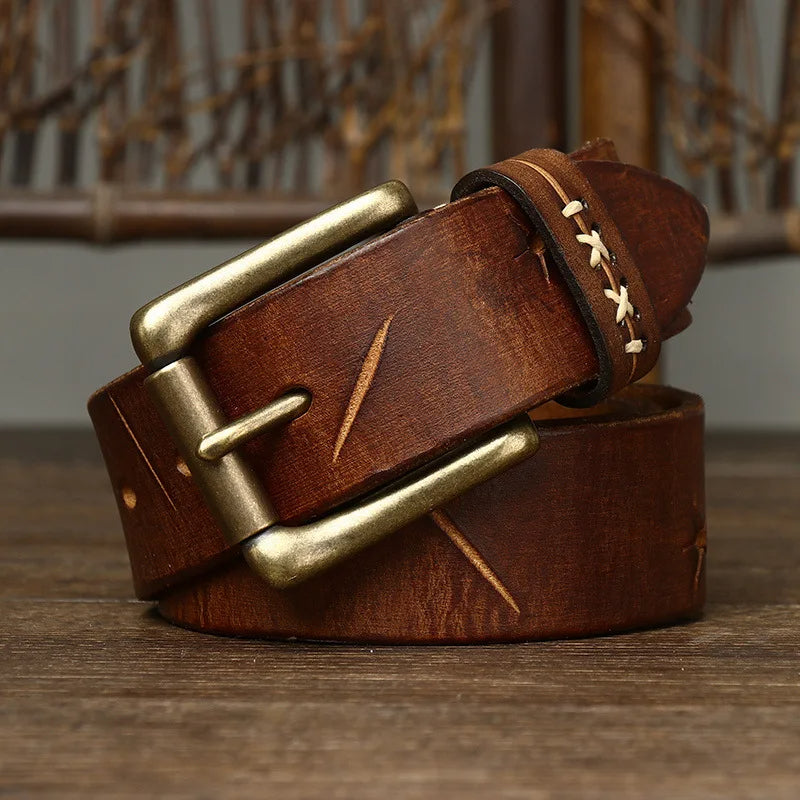 ATLAS | Cintura in Vera Pelle
