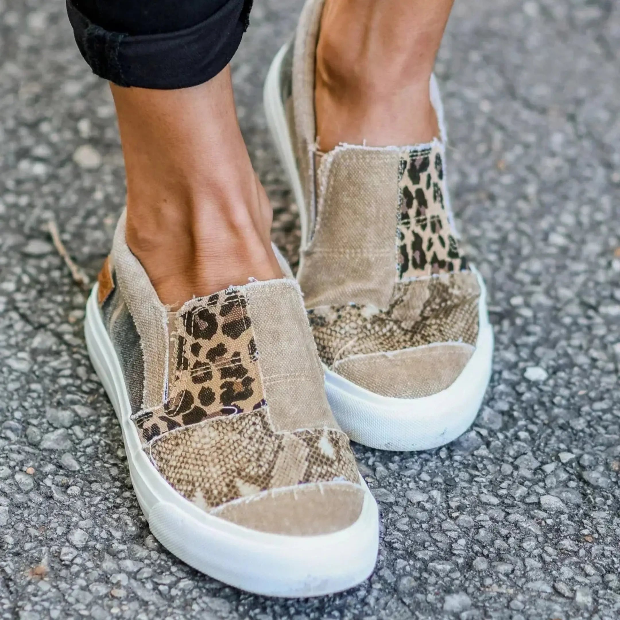 NAOMI™ - Scarpe slip-on confortevoli e di tendenza