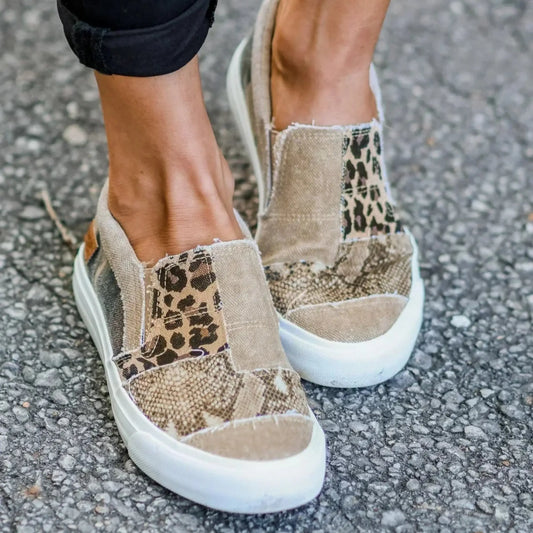 NAOMI™ - Scarpe slip-on confortevoli e di tendenza