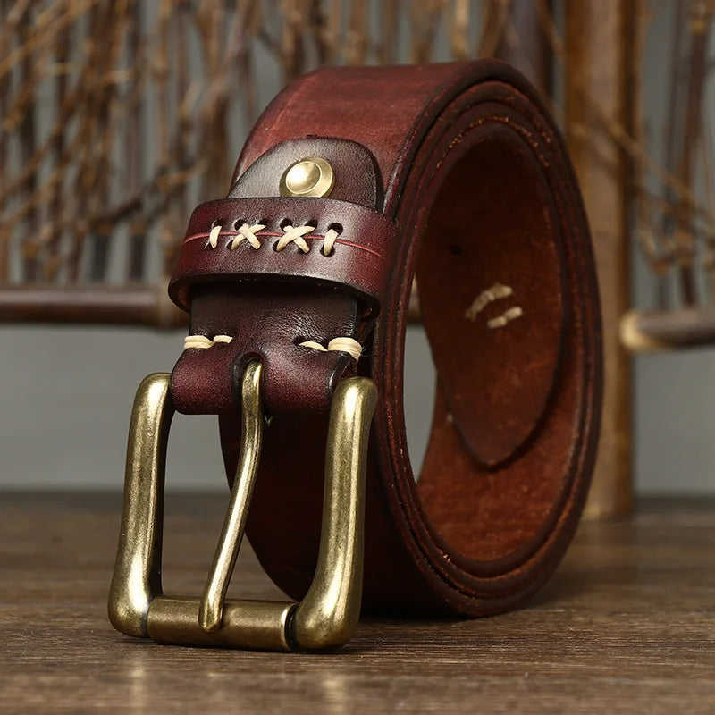 ATLAS | Cintura in Vera Pelle