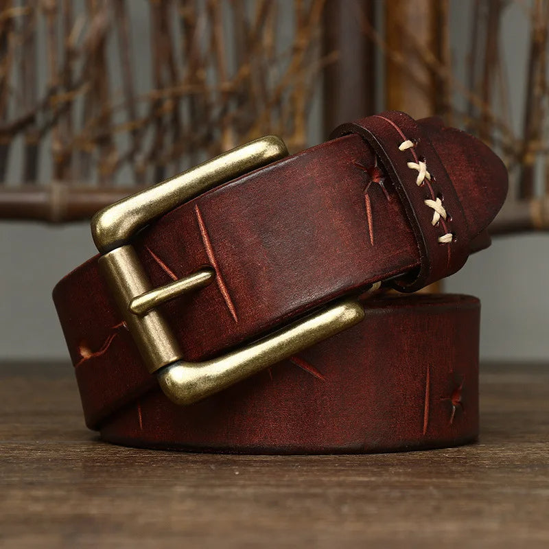 ATLAS | Cintura in Vera Pelle