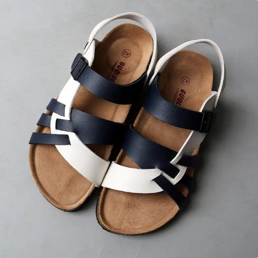 Giulia™ | Sandali Classici in Pelle con Comfort Ortopedico