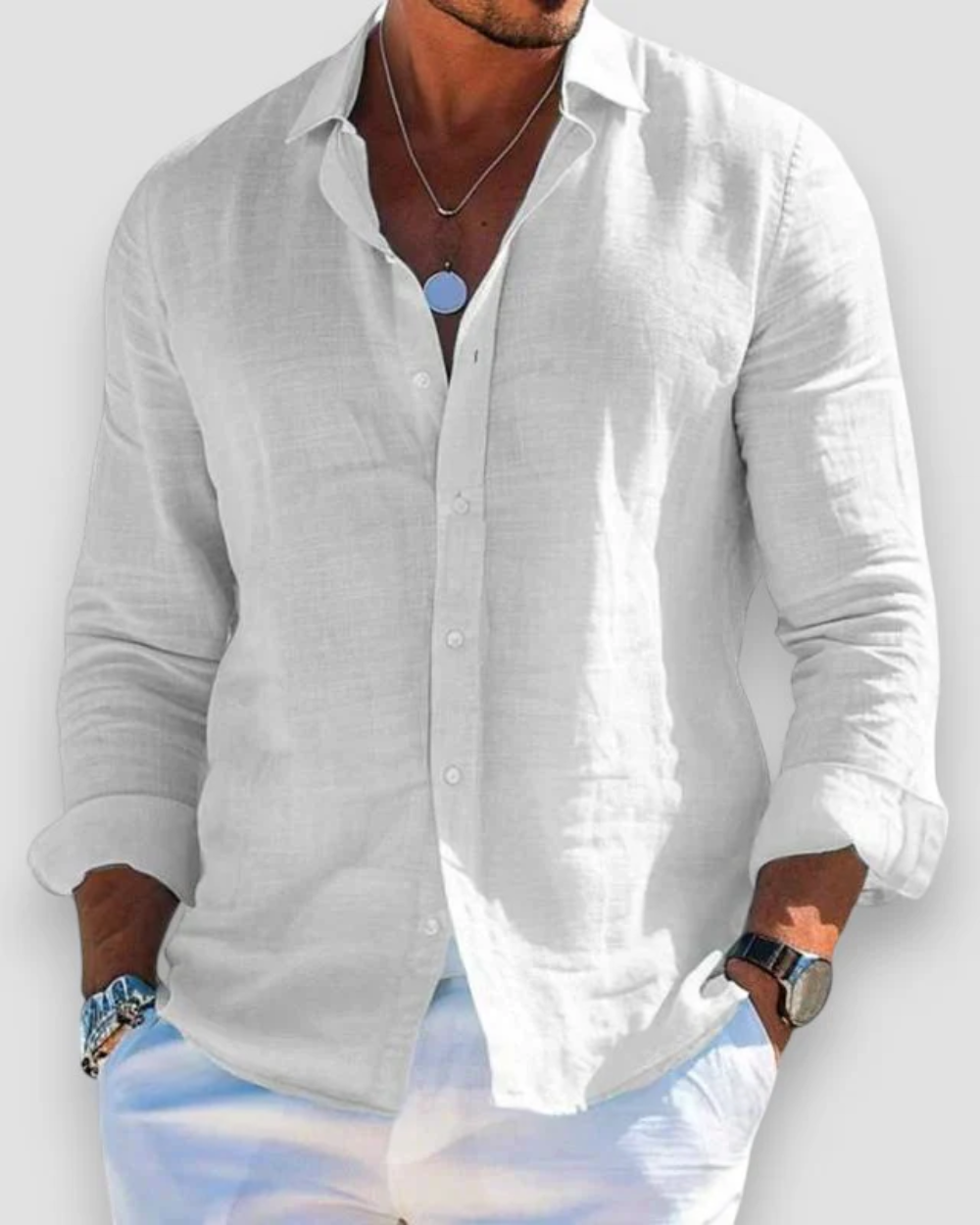 LEON | Camicia da uomo casual