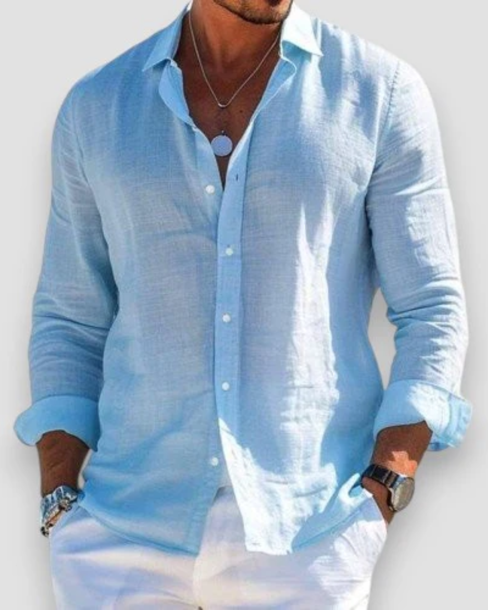 LEON | Camicia da uomo casual