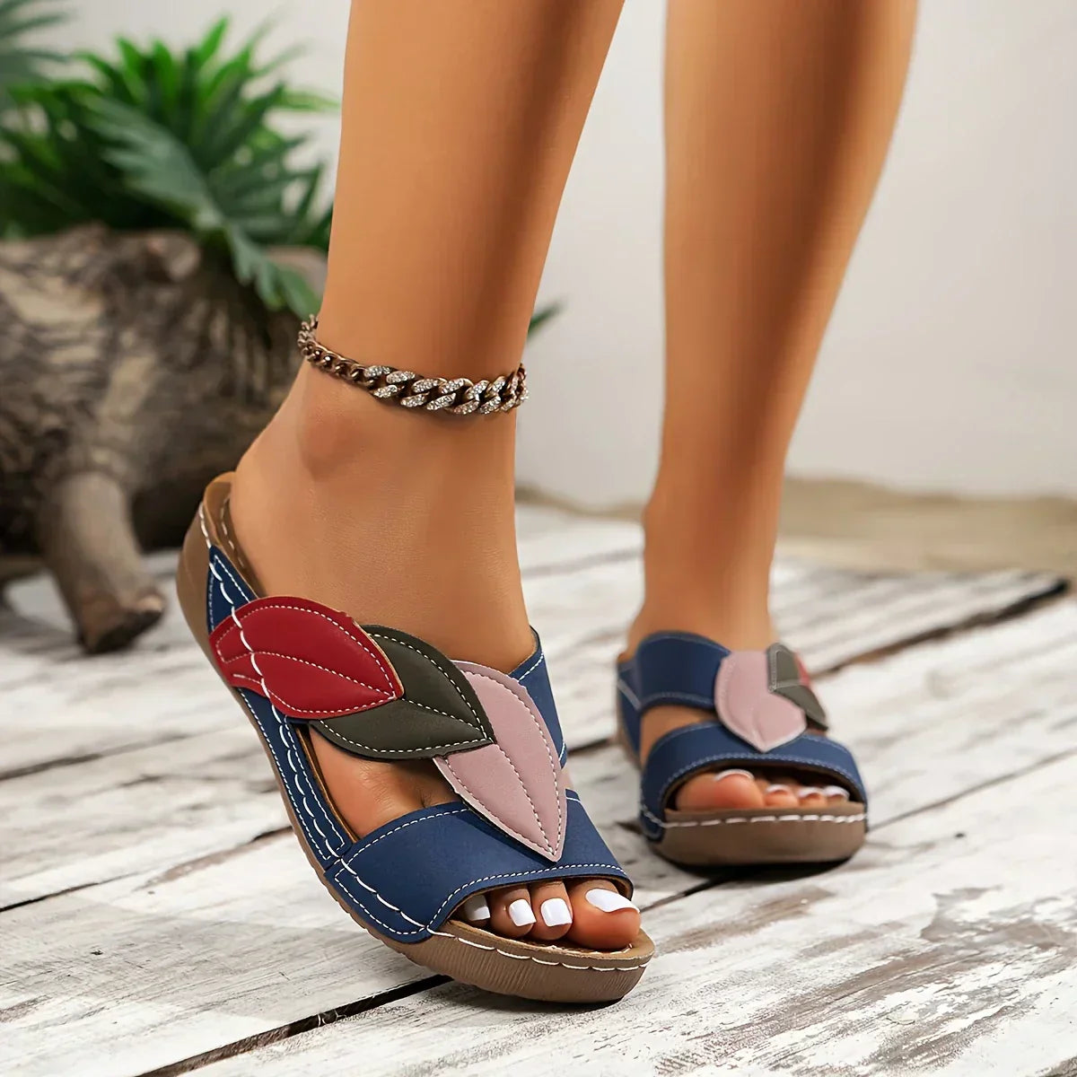 Chiara | Sandali Confortevoli Slip-on