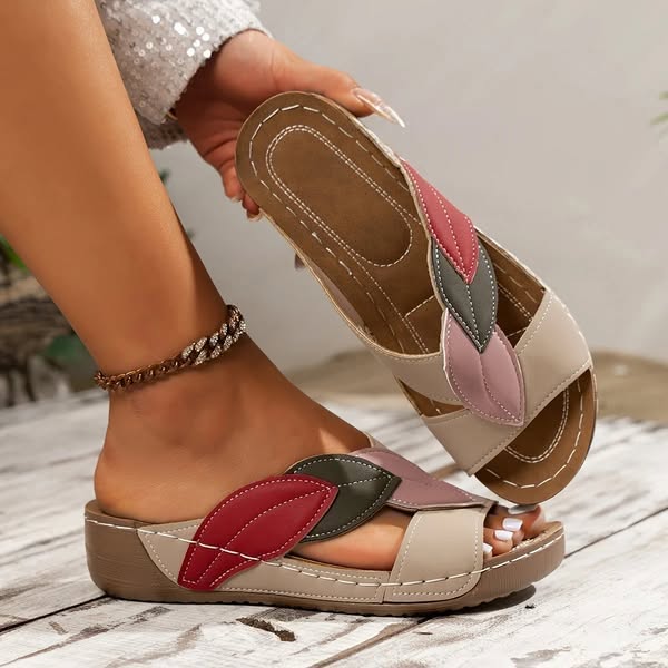 Chiara | Sandali Confortevoli Slip-on