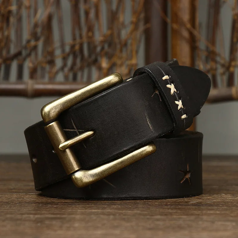 ATLAS | Cintura in Vera Pelle
