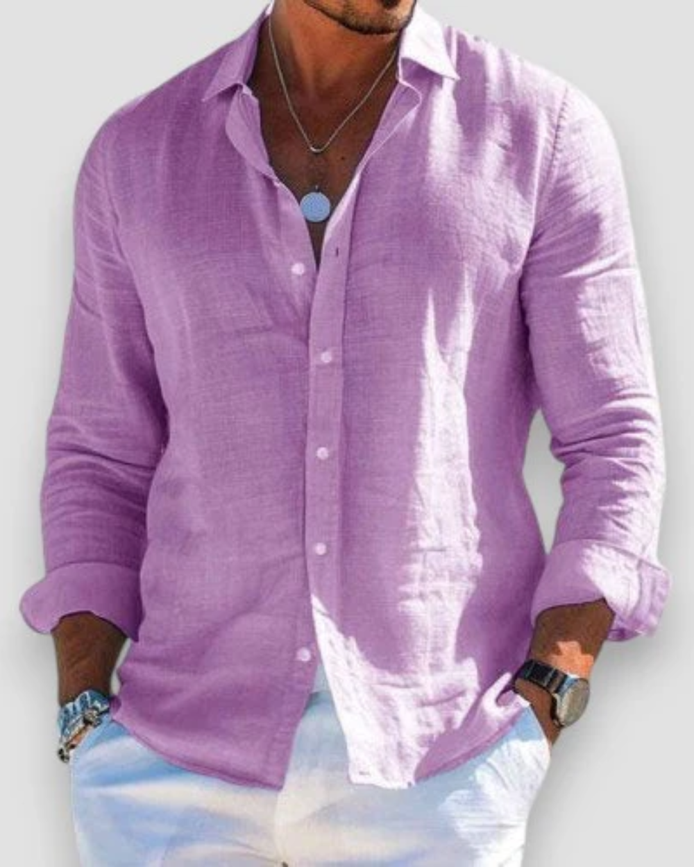 LEON | Camicia da uomo casual