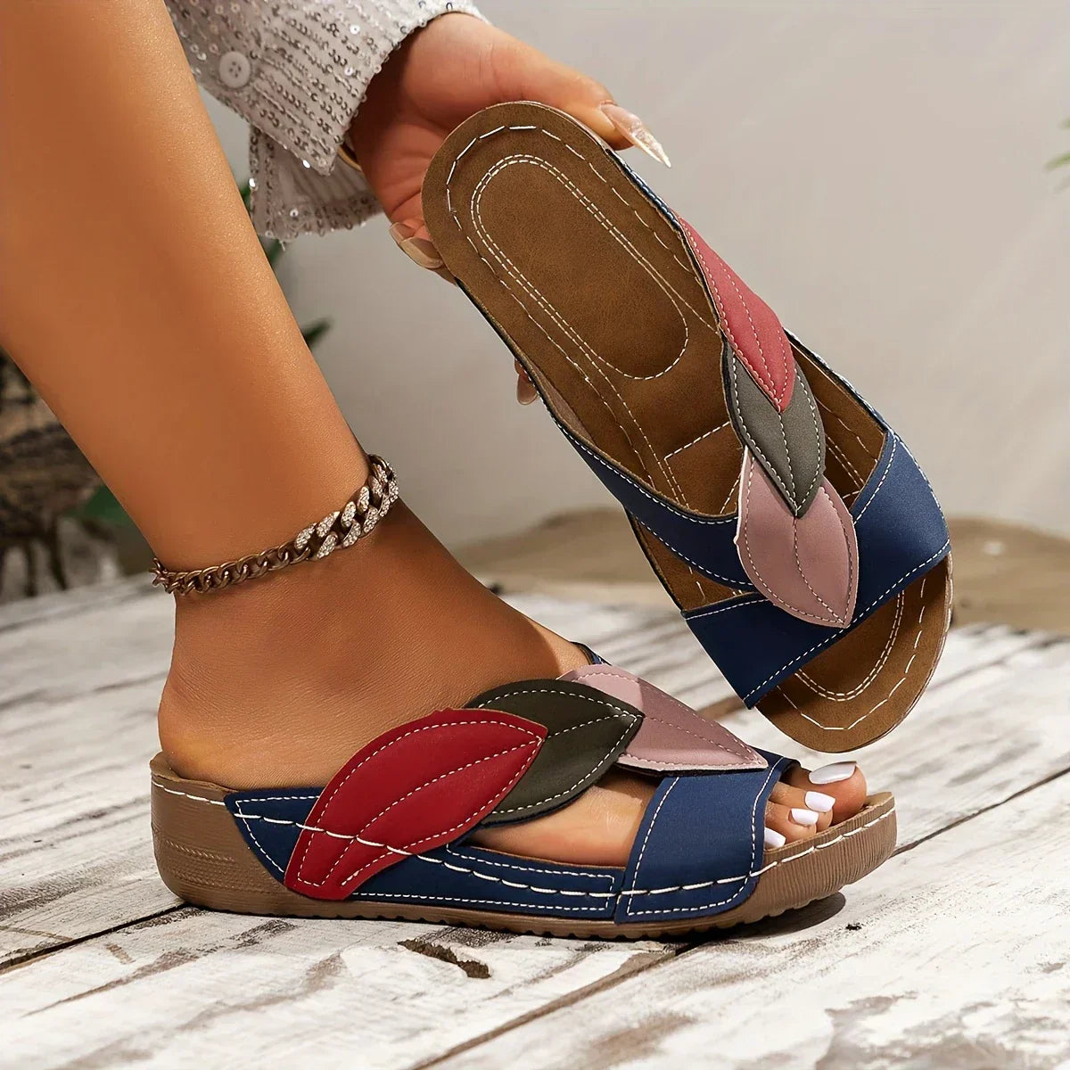 Chiara | Sandali Confortevoli Slip-on