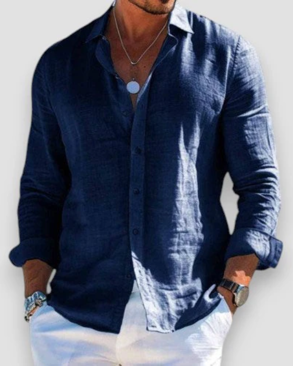 LEON | Camicia da uomo casual