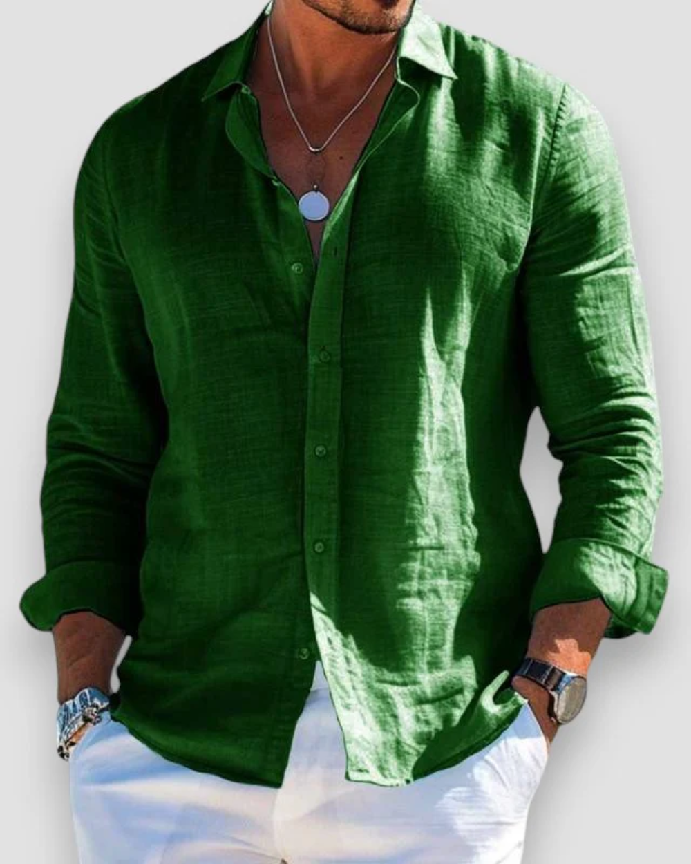 LEON | Camicia da uomo casual
