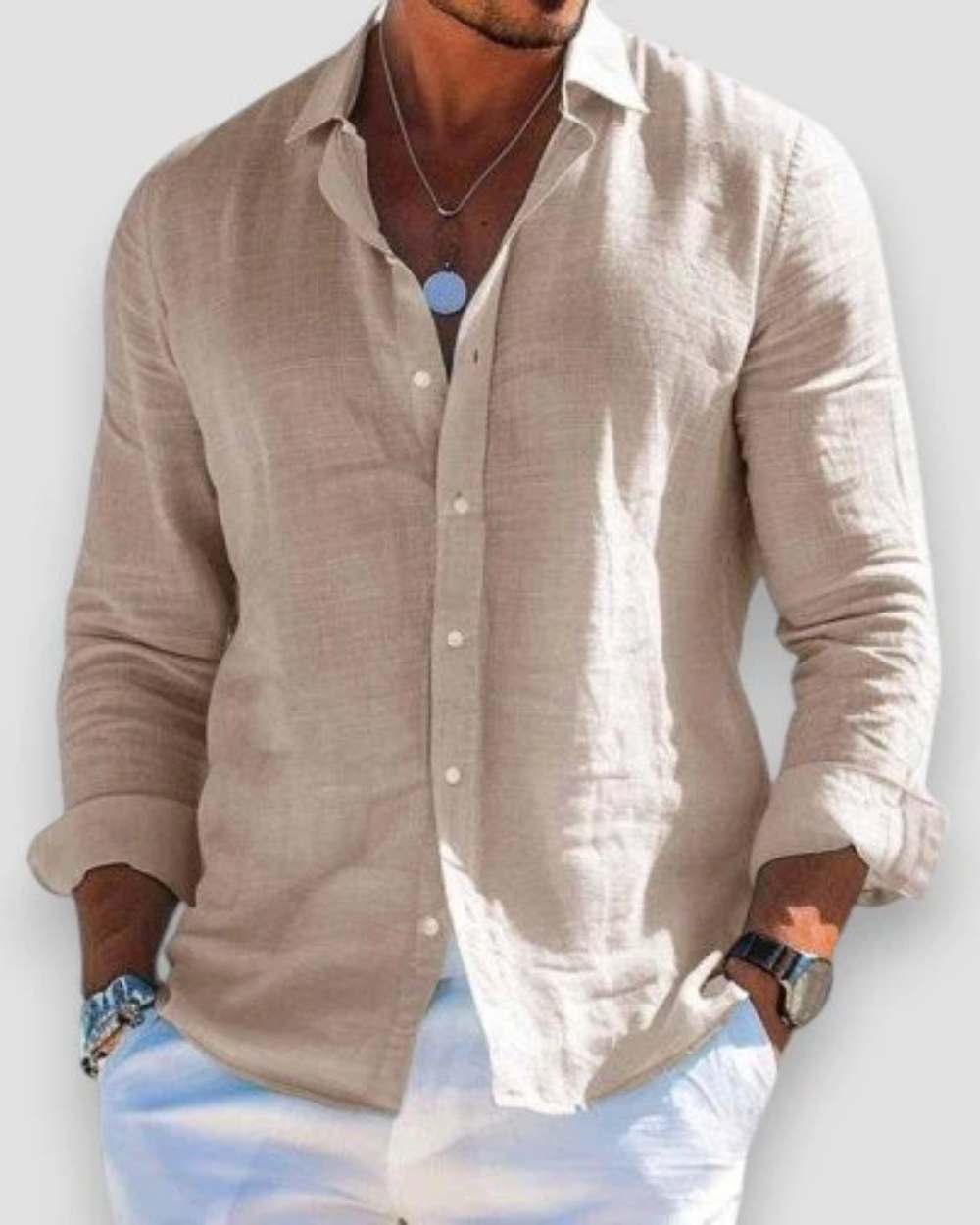 LEON | Camicia da uomo casual