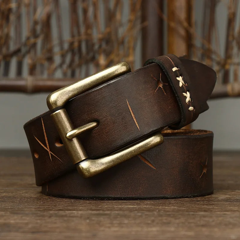 ATLAS | Cintura in Vera Pelle