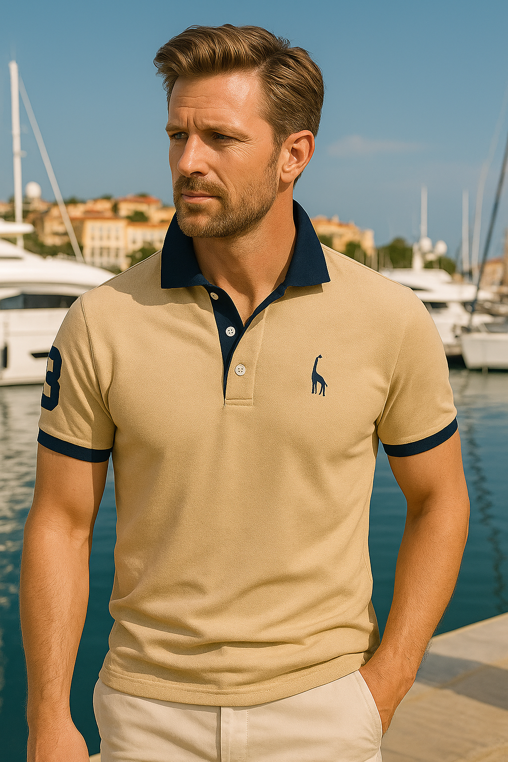 Luca | Polo in Cotone