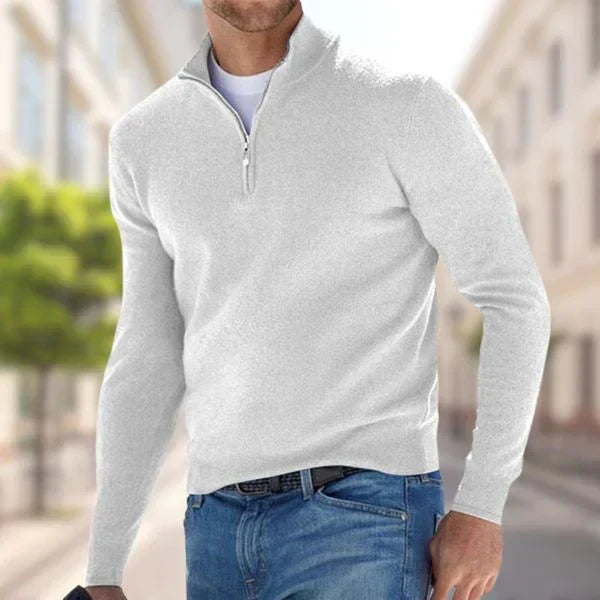 Maglione Daniel™ con zip