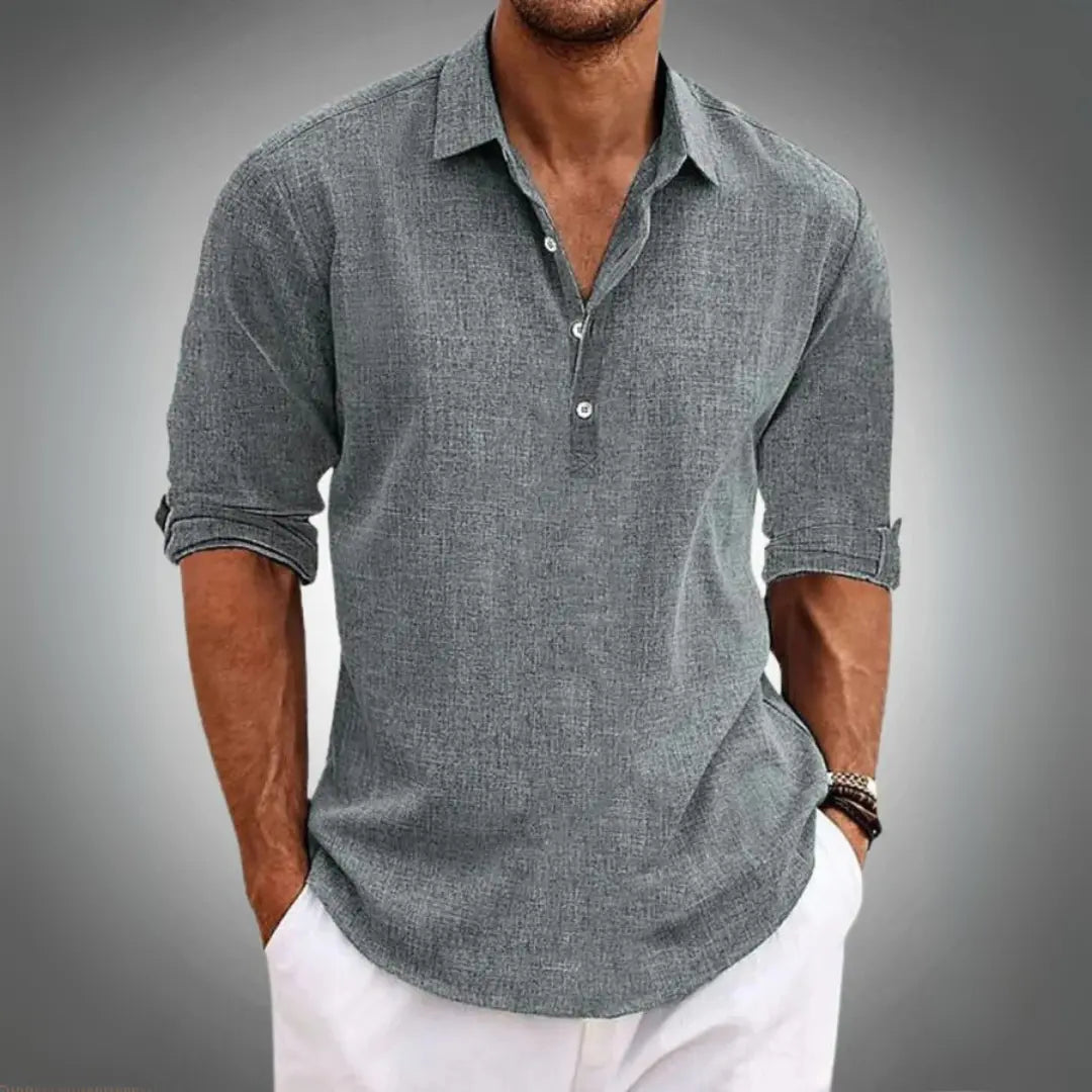 Amedeo | Camicia classica in cotone