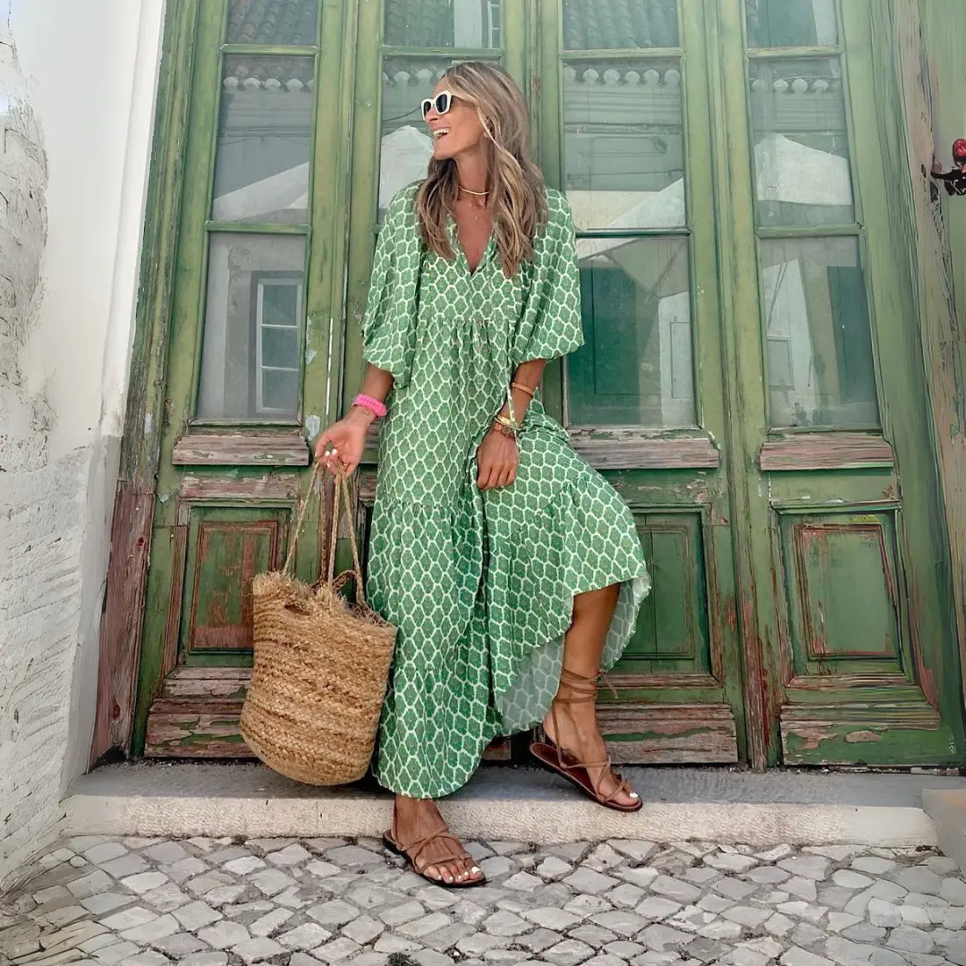 Flora | Abito Maxi Bohemien