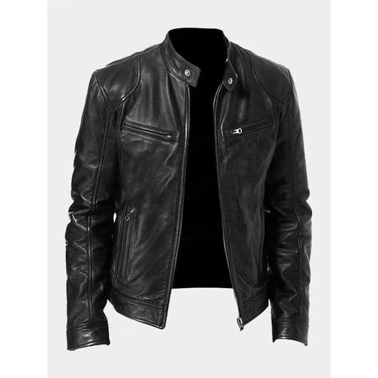 Arden™ | Giacca casual in pelle