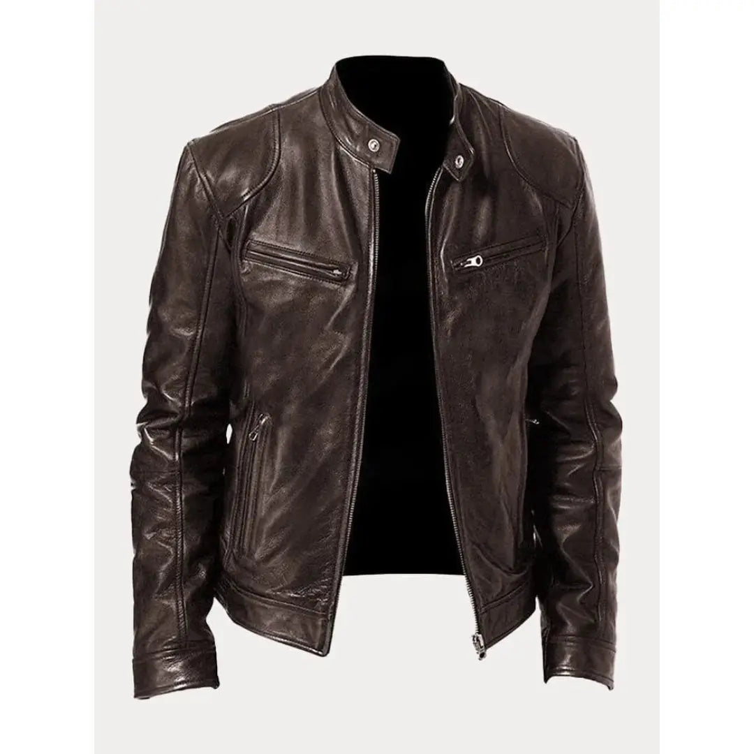 Arden™ | Giacca casual in pelle