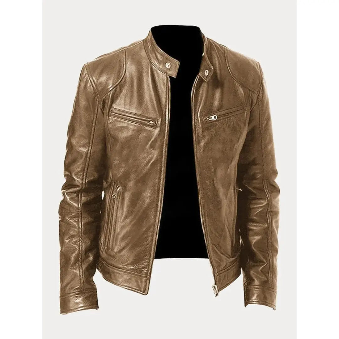 Arden™ | Giacca casual in pelle