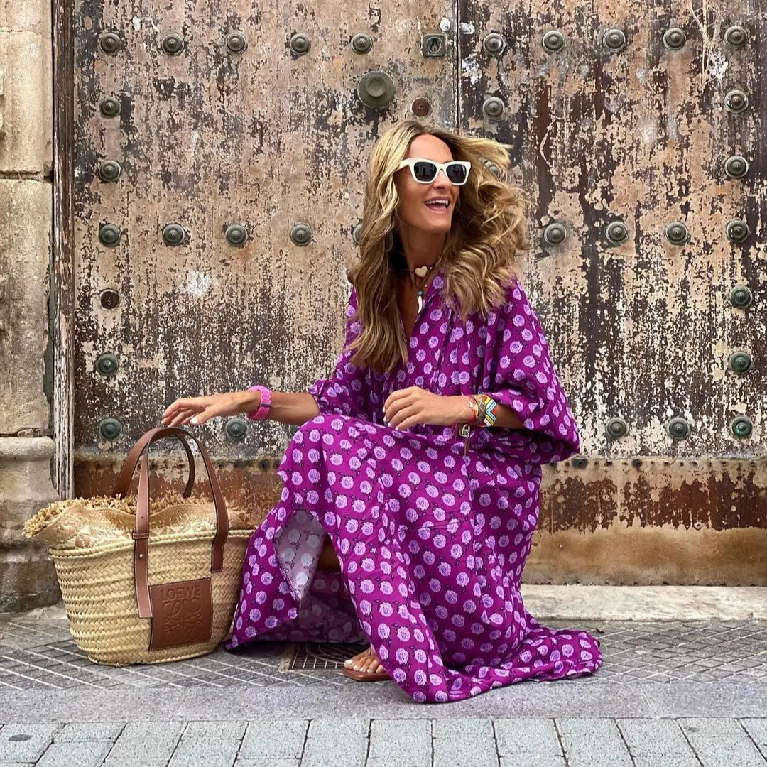 Flora | Abito Maxi Bohemien