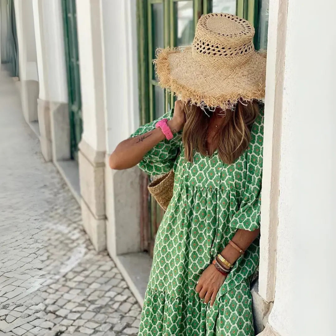 Flora | Abito Maxi Bohemien
