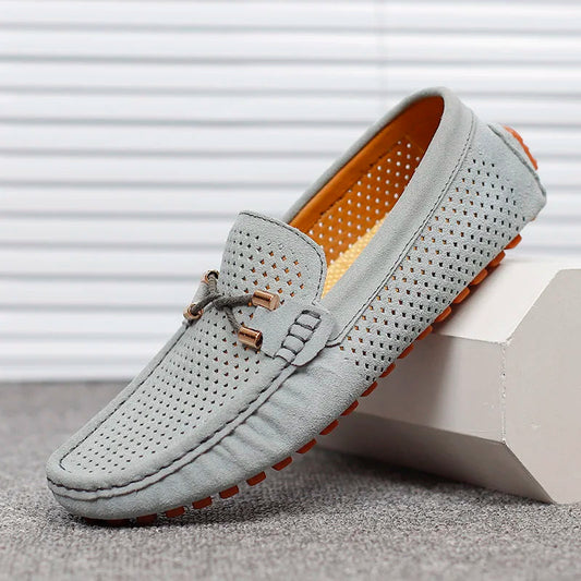 David™ | Scarpe in Pelle Traspirante