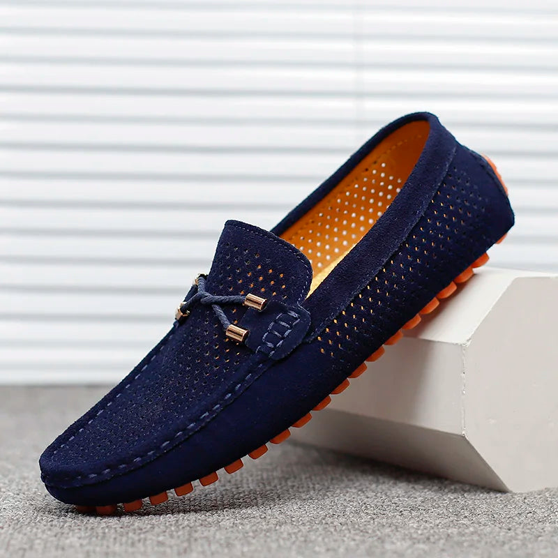 David™ | Scarpe in Pelle Traspirante