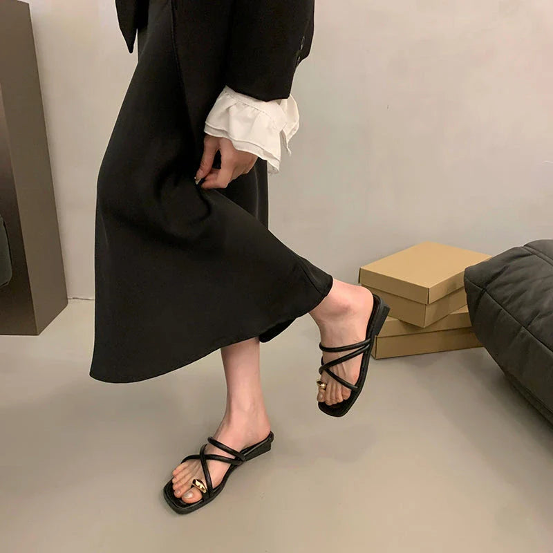 Julie | Sandali confortevoli in pelle