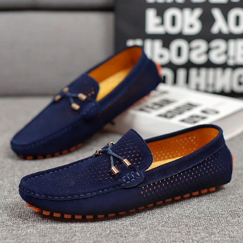 David™ | Scarpe in Pelle Traspirante