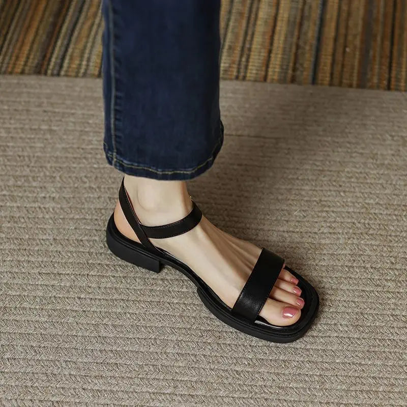 Jane | Sandali in pelle