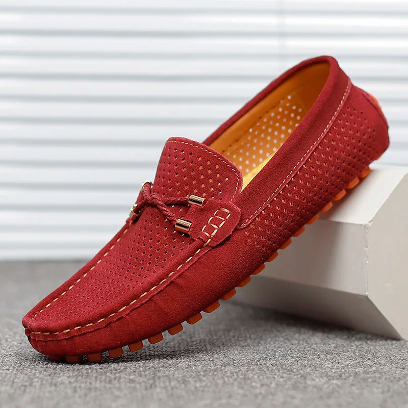 David™ | Scarpe in Pelle Traspirante