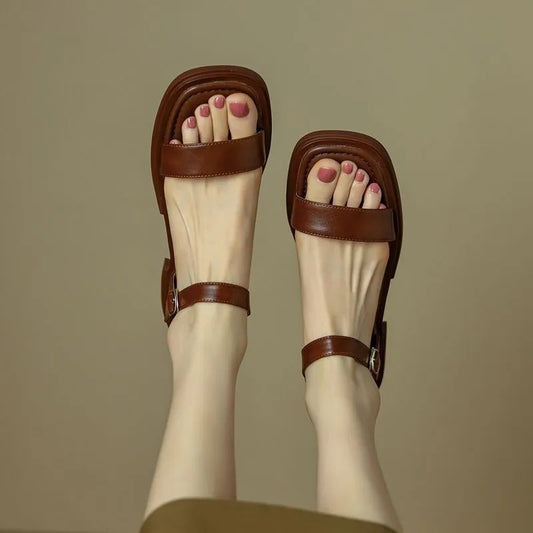 Jane | Sandali in pelle