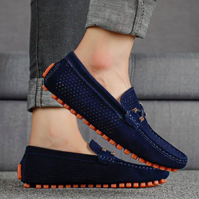 David™ | Scarpe in Pelle Traspirante