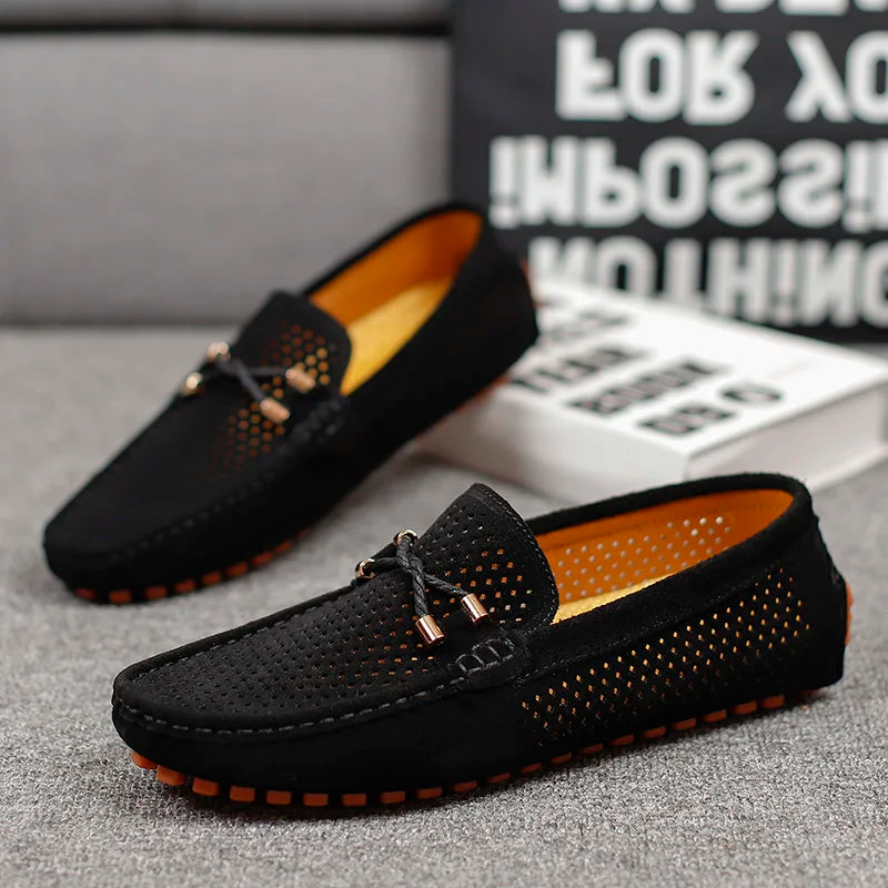 David™ | Scarpe in Pelle Traspirante