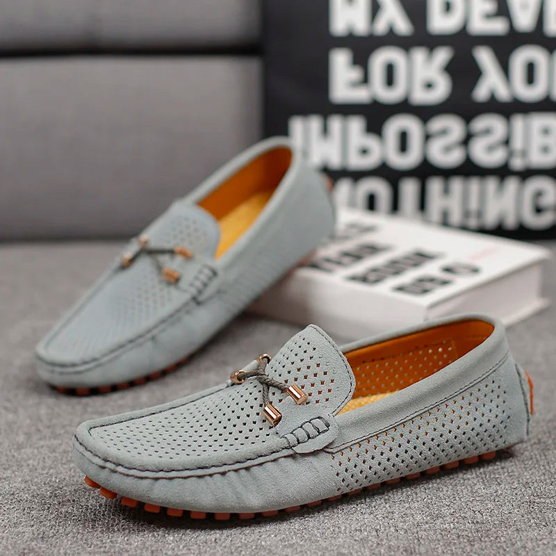 David™ | Scarpe in Pelle Traspirante