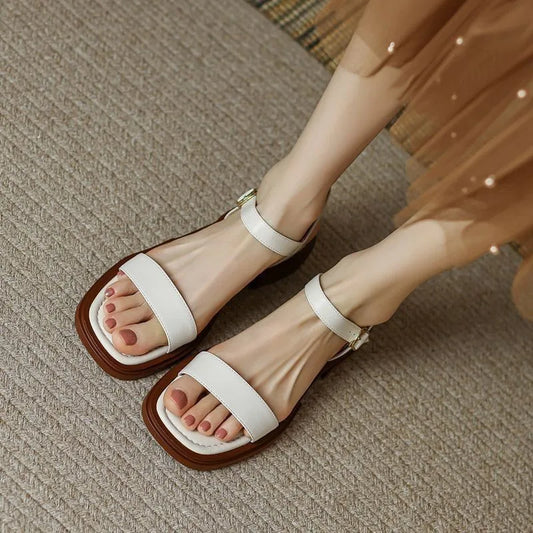 Jane | Sandali in pelle