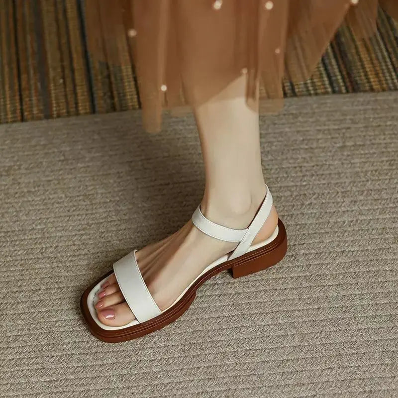 Jane | Sandali in pelle