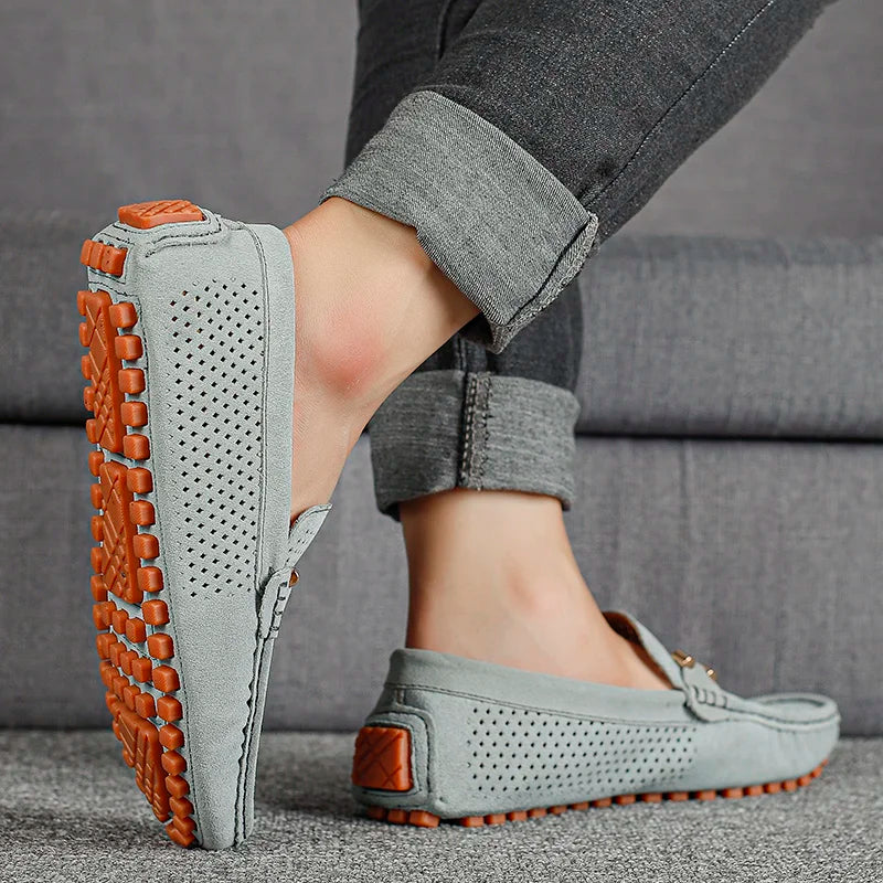 David™ | Scarpe in Pelle Traspirante