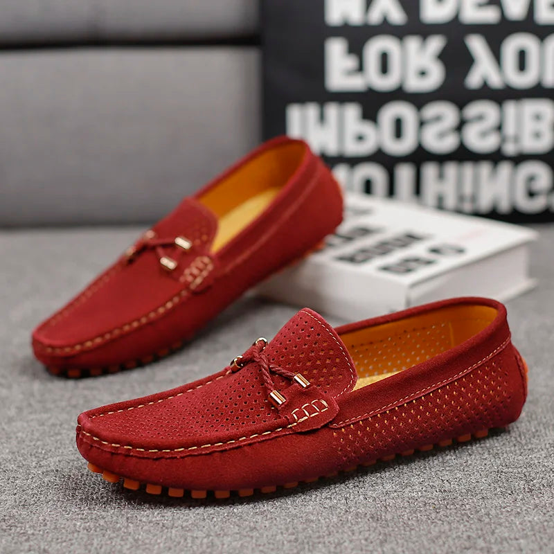 David™ | Scarpe in Pelle Traspirante
