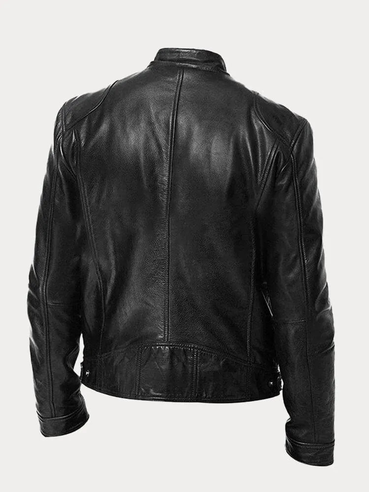 Arden™ | Giacca casual in pelle