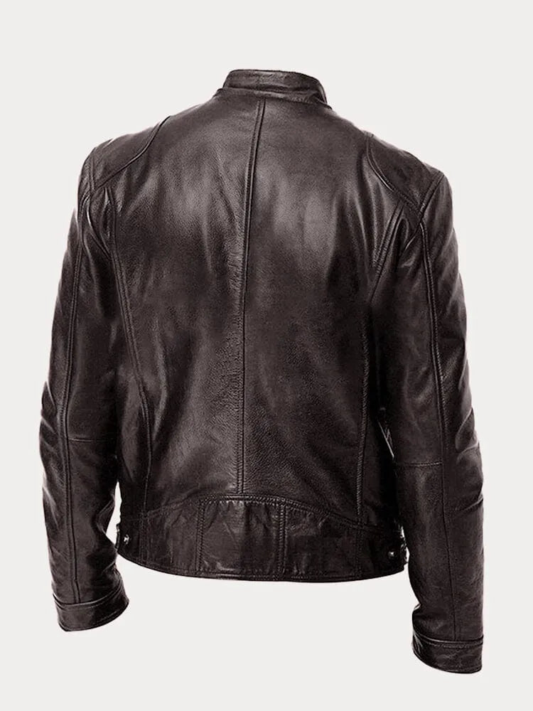 Arden™ | Giacca casual in pelle