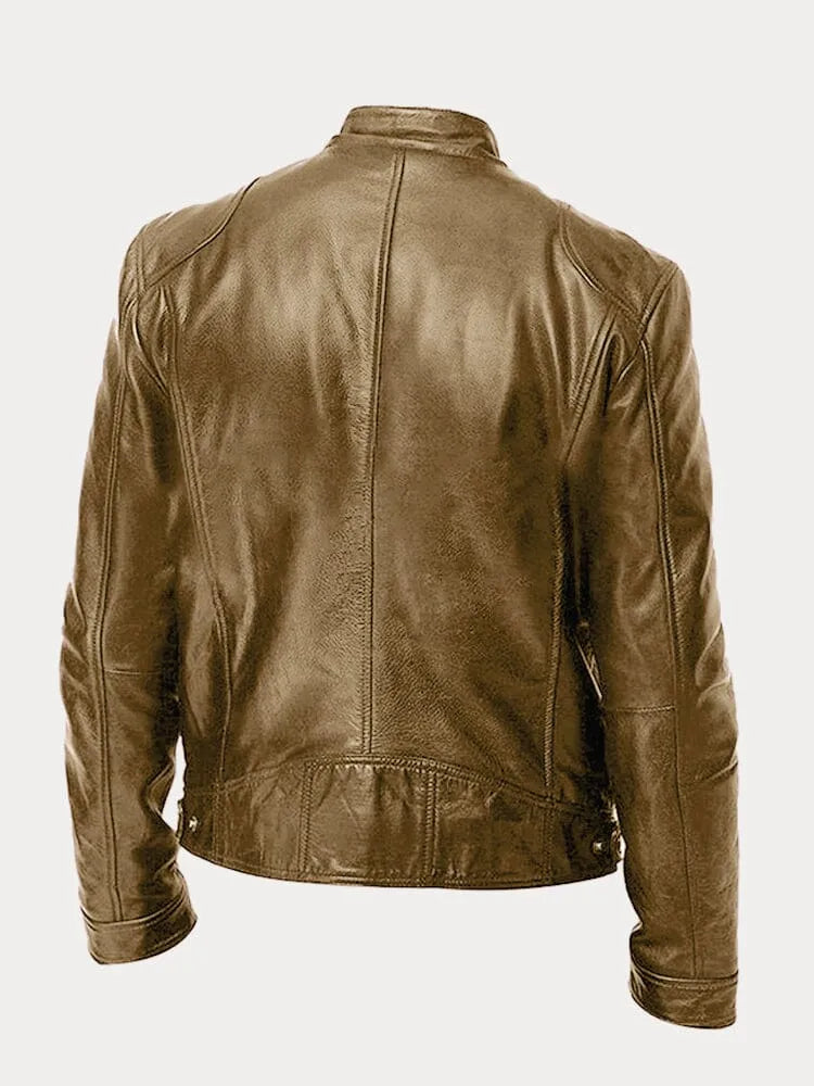 Arden™ | Giacca casual in pelle