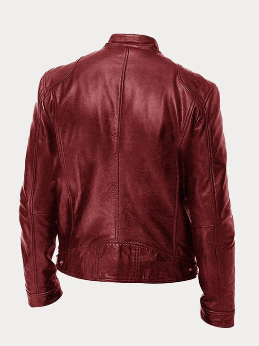 Arden™ | Giacca casual in pelle