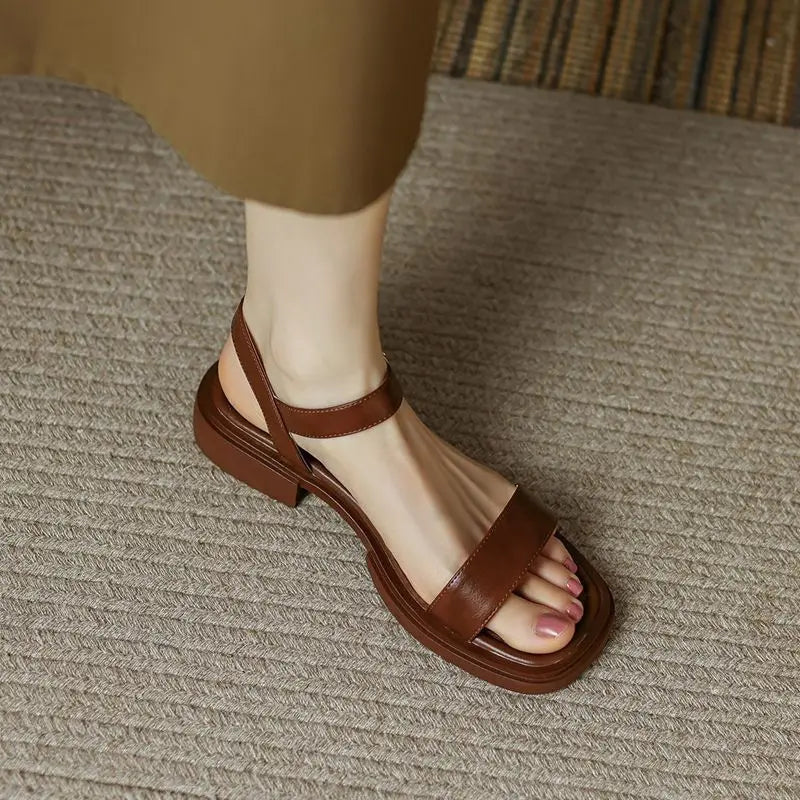 Jane | Sandali in pelle