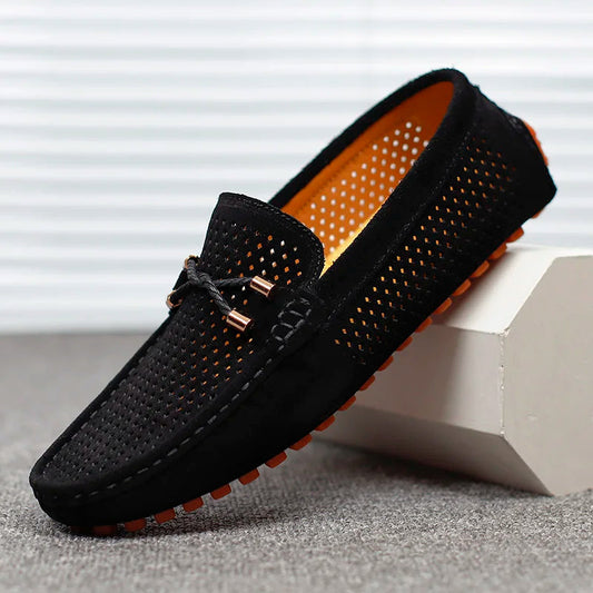 David™ | Scarpe in Pelle Traspirante