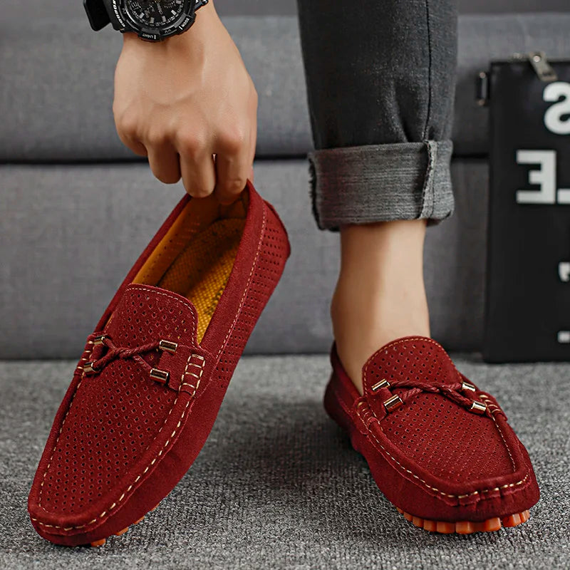 David™ | Scarpe in Pelle Traspirante