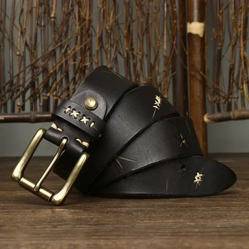 ATLAS | Cintura in Vera Pelle